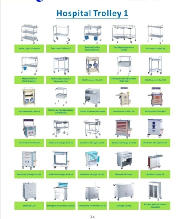 Hospital Trolley